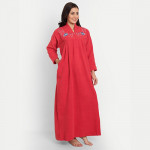 Red Maxi Nightdress