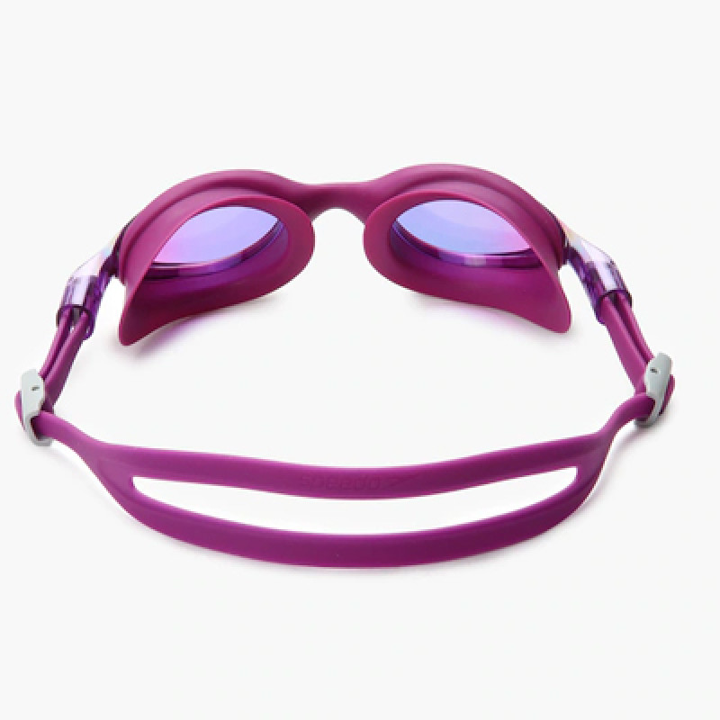 Women Purple Swimming Goggles