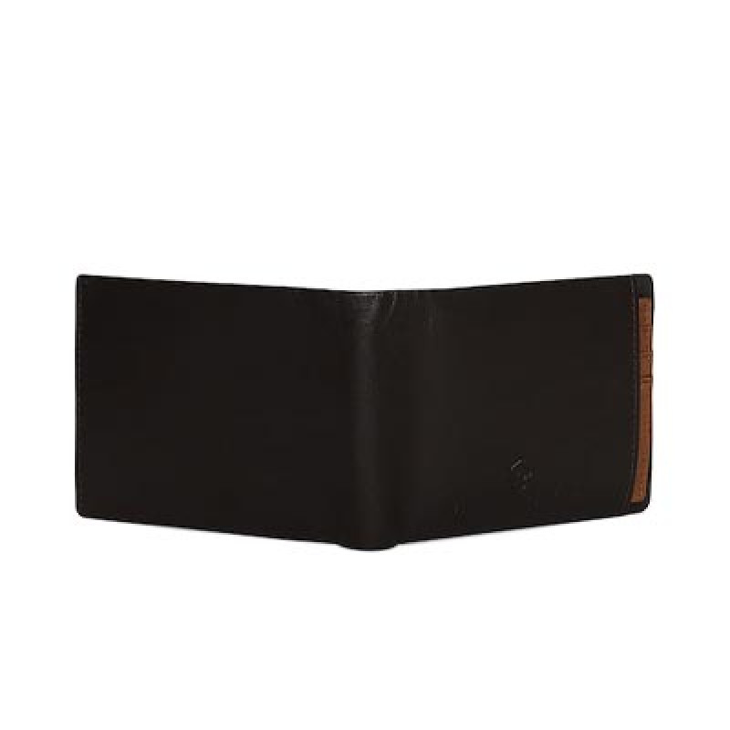 Men Textured Two-Fold Wallet