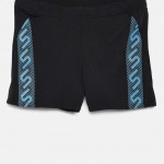 Men Printed Black Monogram Aquashort Swim Shorts 8087428966