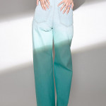 Women Blue Classic Flared High-Rise Light Fade Jeans