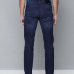 Men Blue 511 Slim Fit Light Fade Stretchable Jeans